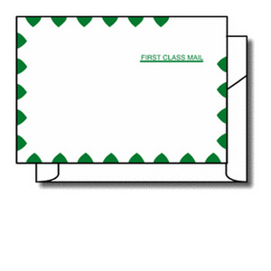 First Class Open Side Expansion Tyvek Envelopes